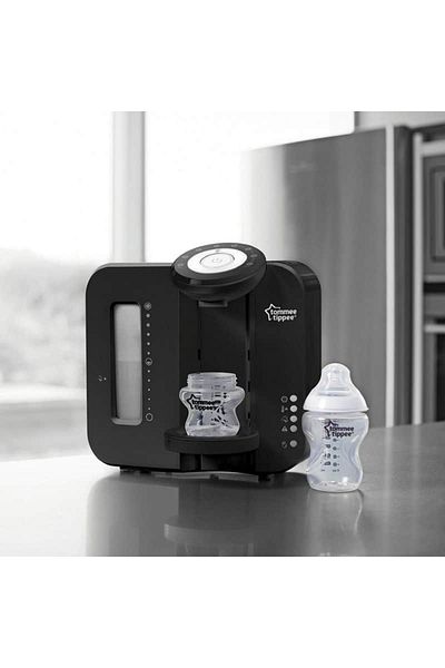 tommee tippee Perfect Prep Machine With Feeding Bottle, Black