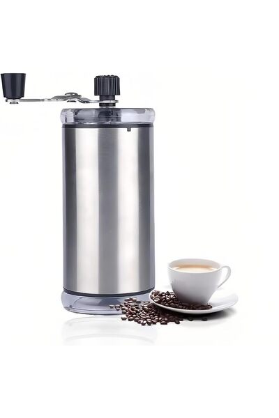 Arabest Manual Coffee Grinder, Stainless Steel Hand Coffee Bean Grinder, 4 Le...