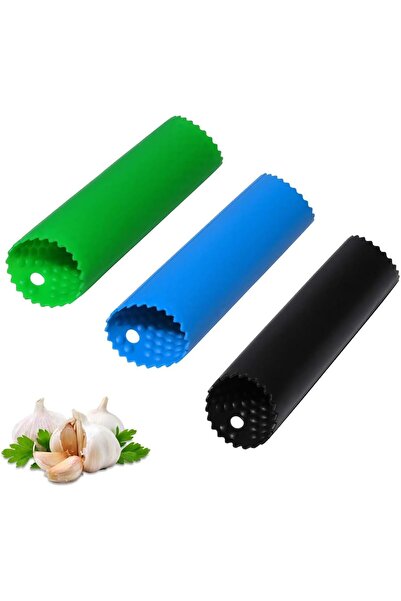 Arabest Silicone Garlic Peeler Tube, Easy Quick Clove Skin Remover Kitchen Tool