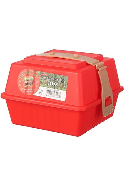 Arabest Reusable Sandwich Containers, Leak-Proof, Strap Design, for Family Ca...
