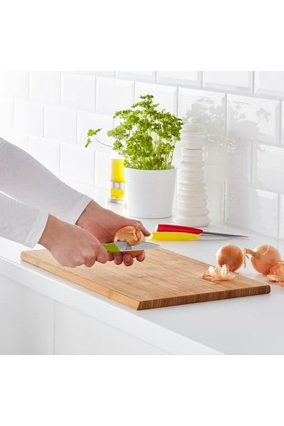 Generic Multi Color 3 Piece Knife Set