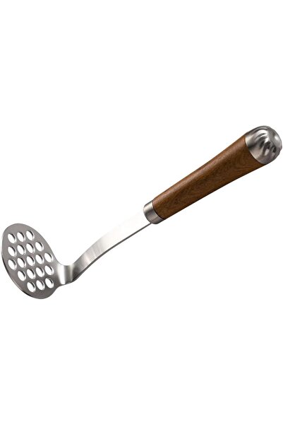 Arabest Potato Masher,Manual Food Pressing Tool,Stainless Steel,Wooden Handle...
