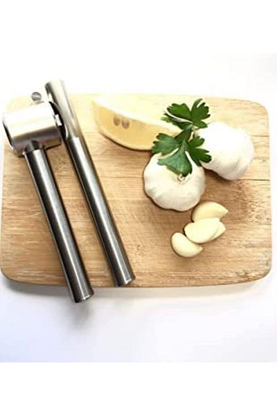 Generic Garlic masher, chopper - stainless steel from ikea