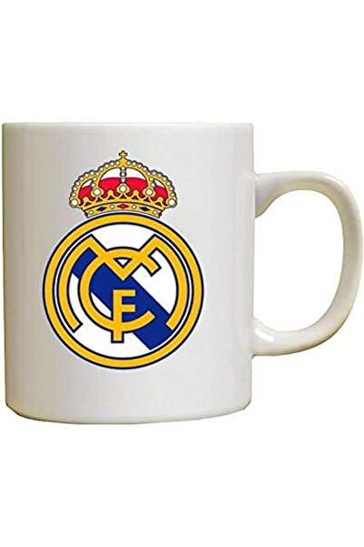 Other Ceramic coffee or tea mug with Real Madrid logo, durable colors - Fun design