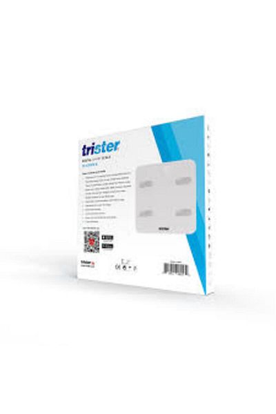 trister ميزان ذكي لقياس كتلة الجسم والعضلات والعظام (موديل: TS-430PS-B)