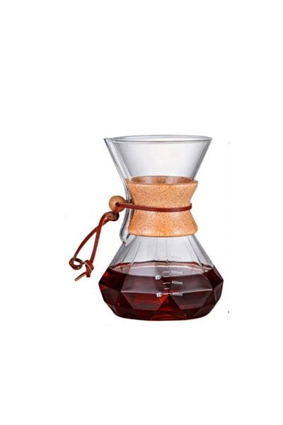 OEM Coffee container, glass, Coffee Joy, 600 ml, Height 18.5 cm, Diameter 13.5 cm