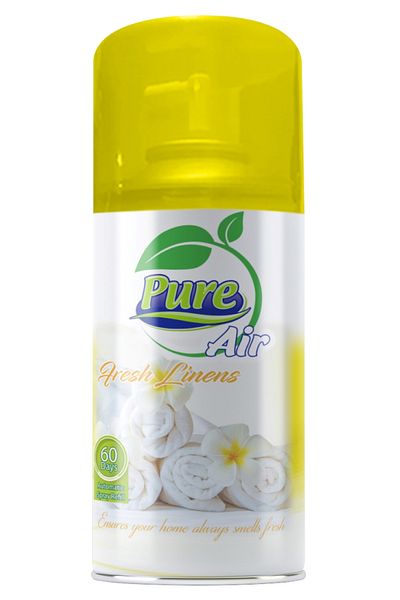pure air Pure Air Fresh Linens room air freshener refill, 210 ml