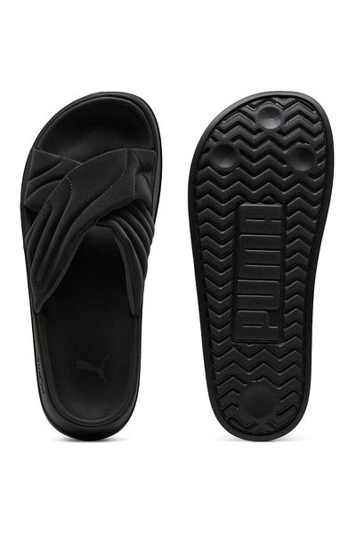 Puma Slaps Puma Leadcat Platform, Black, Women