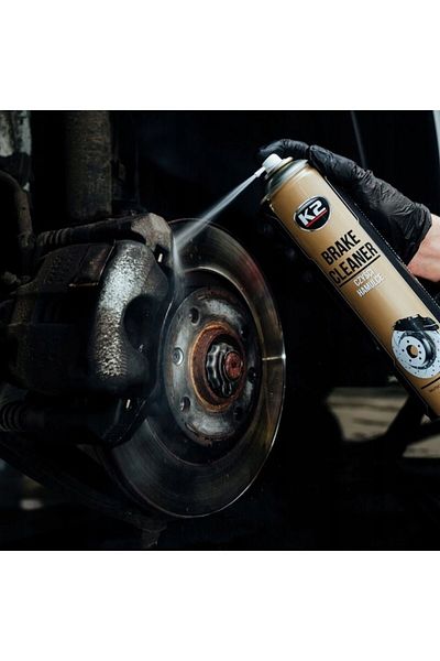 K2 Spray de curatare a franei, K2, Brake Cleaner, 500ml