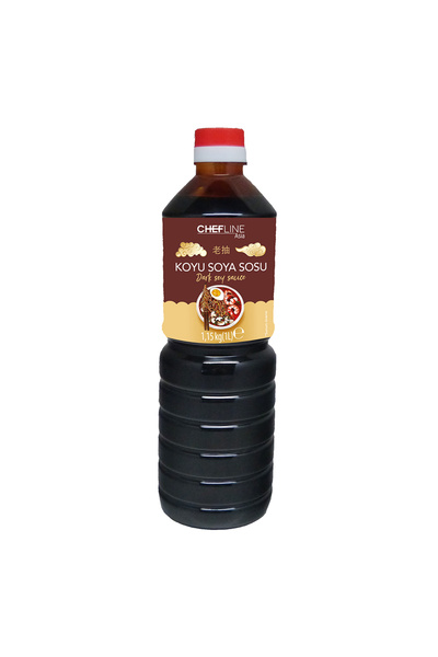 Chefline Asia Dark Soya Sosu 1,15 Kg