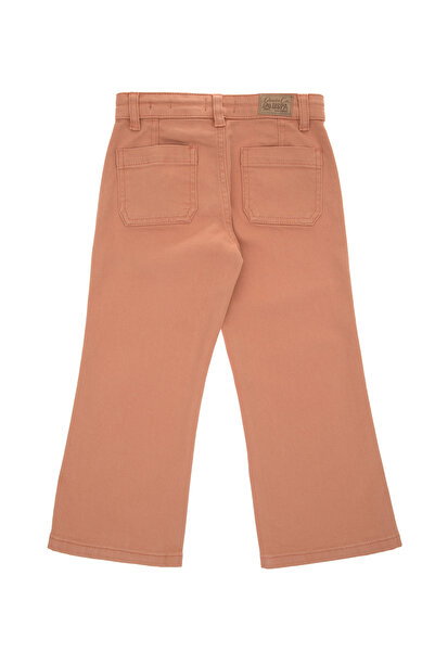 U.S. Polo Assn. Girls' Salmon Flare Fit Jean Trousers 50304245-Vr202