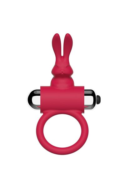 sex toys Mira Bunny Ears Vibrating Ring Pink