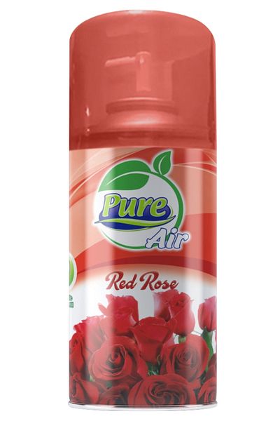 pure air Red Rose Room Air Freshener Refill, 210 ml
