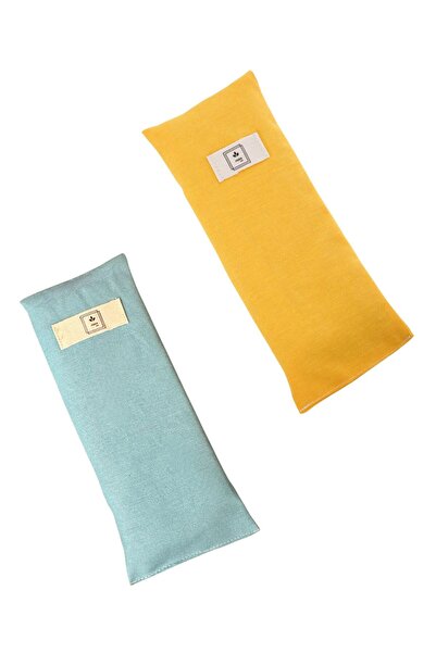 Poros Store Σετ μαξιλαριών ματιών 2 τεμαχίων Αιγίνης με κέλυφος σιταριού και ...