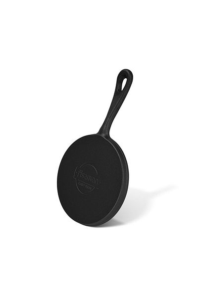 Fissman Crepe Pan 20cm Cast Iron
