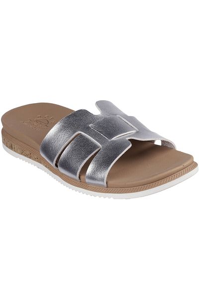 SKECHERS Dámské sandály Skechers Desert Kiss Low - Pe, šedé