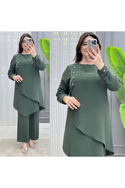 GK Daisy Beaded Tunic Set