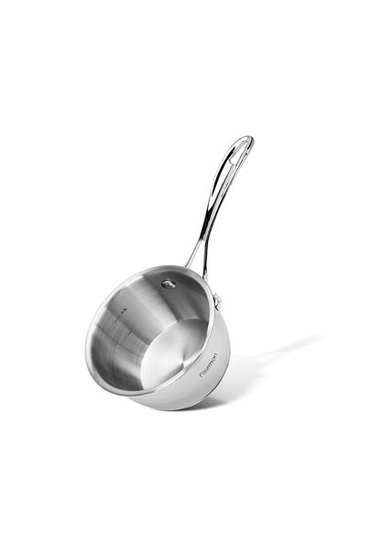 Fissman Saucepan Felice 12cm/0.6LTR Without Lid Stainless Steel