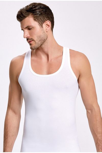 İLKE İÇ GİYİM Ανδρικό μονόχρωμο Lycra Sportsman