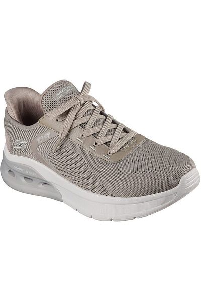 SKECHERS Pánské tenisky Skechers Bobs Arc Waves 2.0, šedé