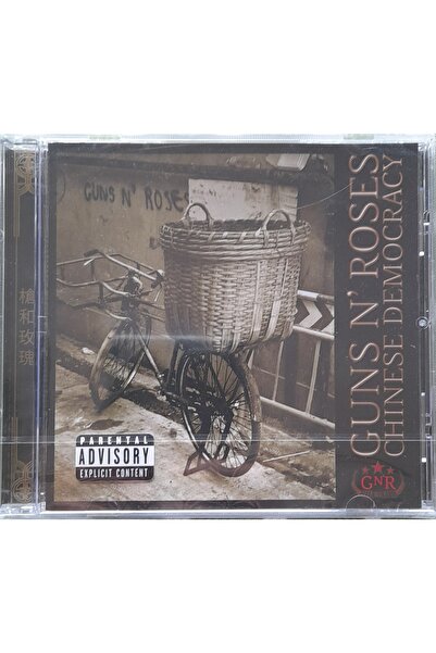 Eskişehir Plak CD GUNS N’ROSES – chinese democracy