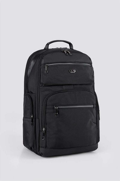 ÇÇS Black Laptop & Travel Backpack 51770