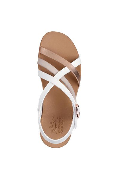 SKECHERS Sandály Skechers Desert Kiss Low - Pe, Bílé, Dámské