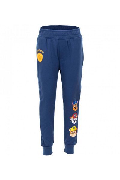 PAW PATROL Pantaloni trening baieti, albastru, 100% bumbac, 104 cm, The Movie, Paw Patrol