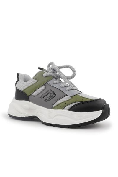 Cool Детски спортни обувки с връзки и велкро Birian-Flt 31/36