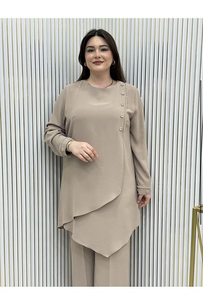 GK Daisy Beaded Tunic Set