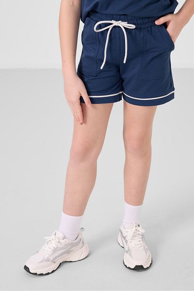 TOMMY LIFE Комплект стандартни къси панталони за момичета Parliament Cotton Soft Texture - 75183