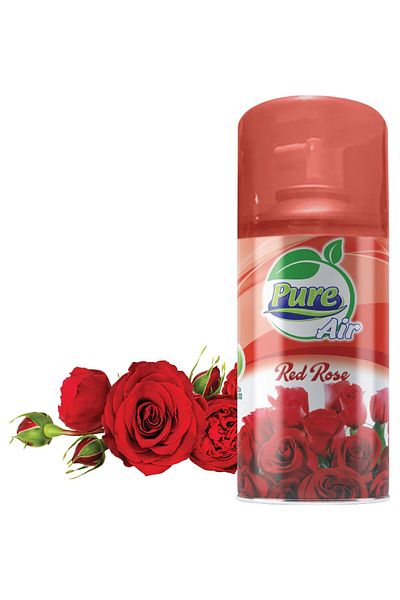 pure air Red Rose Room Air Freshener Refill, 210 ml