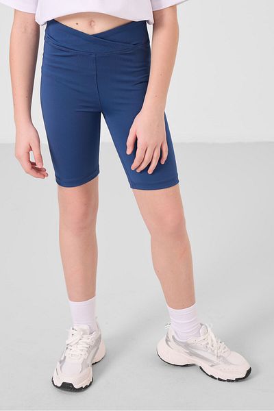 TOMMY LIFE White-Parliament V-Neck Belt Λεπτομερής Standard Fit Performance Κοριτσίστικο κοστούμι κολάν - 75187