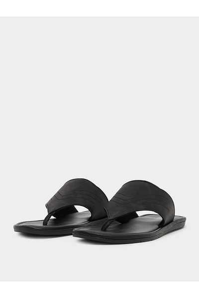 Styli Plain Y Strap Sandals