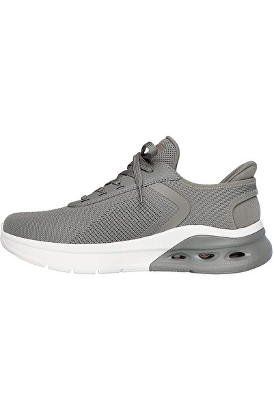 SKECHERS Pánské tenisky Skechers Bobs Arc Waves 2.0, šedé