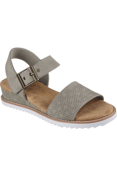 SKECHERS Dámské sandály Skechers Desert Kiss - Serend, šedé
