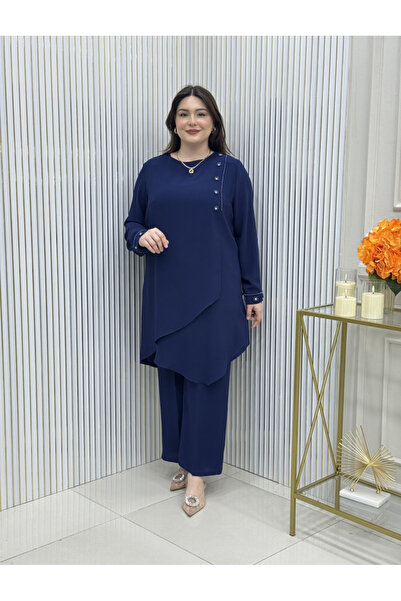 GK مجموعة سترة ديزي مطرزة