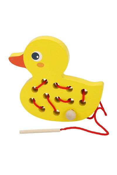 OEM Wooden Montessori duck