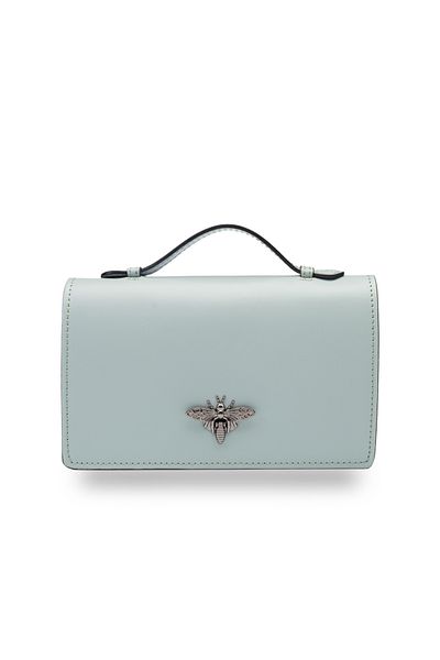 Toro Nero Women's Bag Made Of Genuine Patent Leather Lori