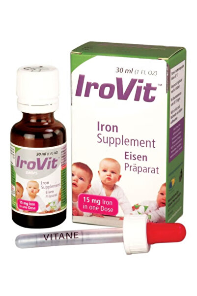 VITANE قطرة الحديد فيترو-آيرون 15 ملغ (1592)