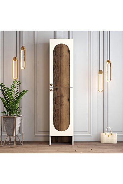 Variant Mobilya Palermo L Portmanto V106 - Lidya Ceviz