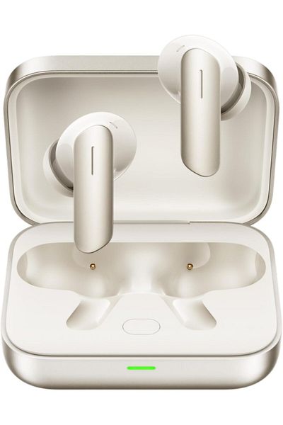 realme سماعات Buds Air 7، محرك جهير عميق 12.4 مم، بلوتوث 5.4 - ذهبي عاجي