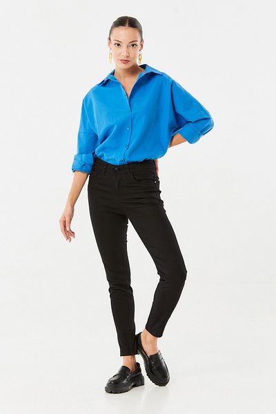 Fulla Moda High Waist Skinny Jean