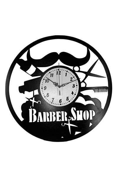 EL YAPIMI Barber Wall Clock