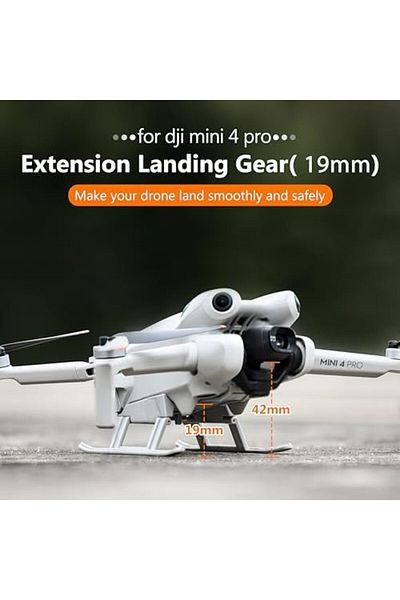 Cesiro STARTRC Mini 4 Pro Landing Legs - Extended Landing Gear Landing Gear for DJI Min