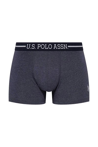 U.S. Polo Assn. Ανδρικό σετ μπόξερ 3 τεμαχίων Navy Blue