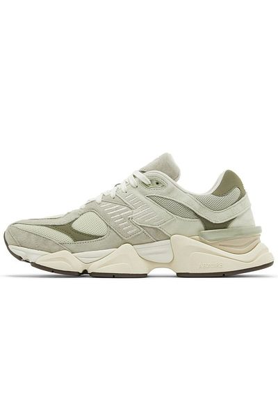 New Balance 9060 Unisex Daily Sports Shoes Green