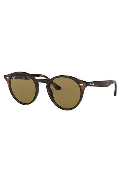 Ray-Ban Ochelari de soare pentru femei Ray-Ban RB2180 710/73, Havana, Rotunzi, 51 mm