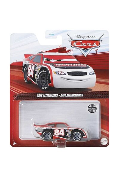 mattel Mașină de jucărie Disney Cars 3 - Alternatoare Dave, model 1:55