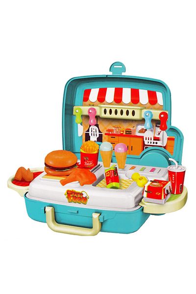 Pitikot Set bucatarie de jucarie Pitikot®, educationala, interactiva cu accesorii